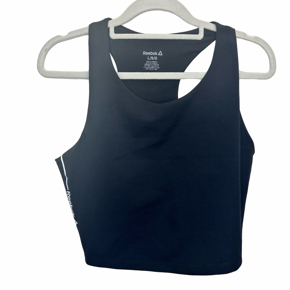 Reebok Racerback Sports Bra Size Large